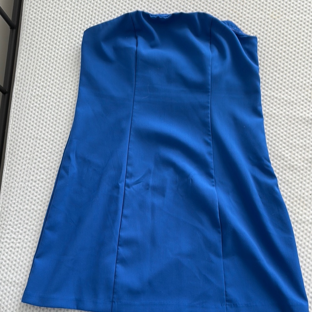 a new day Blue Mini Dress